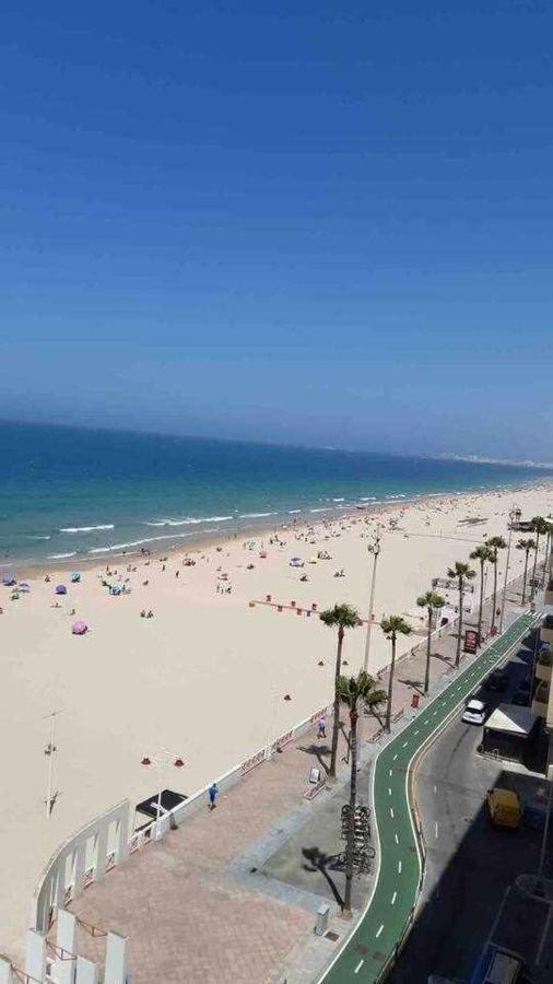 Апартаменты Playa Y Sol Grupo Ac Gestion Кадис Экстерьер фото